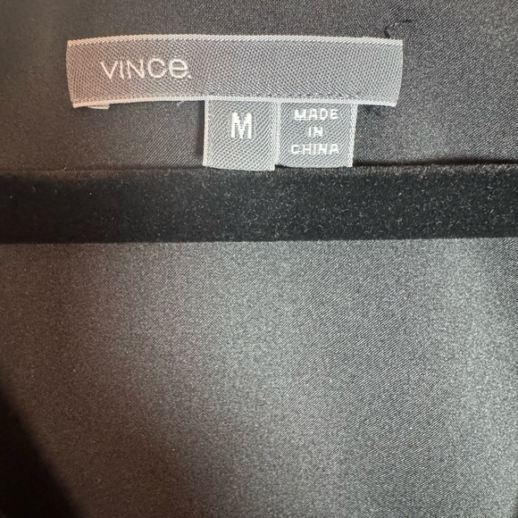 Vince Black Shift Dress - Picture 3 of 6